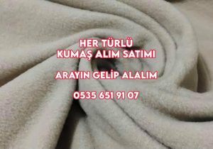 Parça polar kumaş alanlar