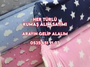 Kilo ile polar kumaş alanlar