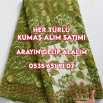 Kumaş Parçası Alan