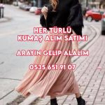 Etek kumaşı alanlar