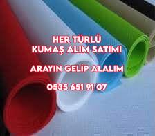 Maske kumaşları satın alıyoruz