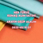 Kumaş nereye satılır