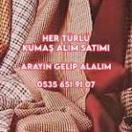 Stok Parti Kumaş Alanlar