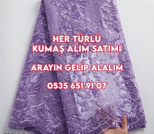 Kumaş Parça Alımı Yapanlar