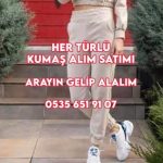 Eşofman takım kumaşları alınır