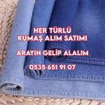 Streç Denim Kumaş Alan