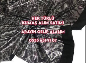 Buzi Kumaş Alanlar 