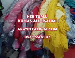 Kilo İle Kumaş alımı Yapanlar