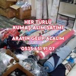 Kumaş alım satım yapan yerler