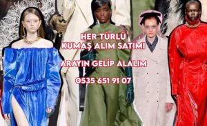 Moda’da kumaş alımı