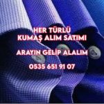 Gömleklik kumaş çeşitlerini satın alıyorum