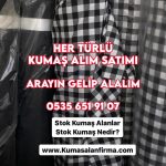 Stok Kumaşçı