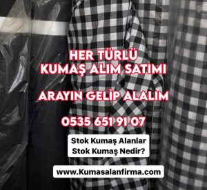 Stok Kumaşçı