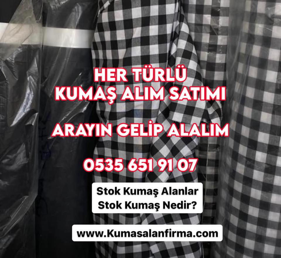 Stok Kumaşçı