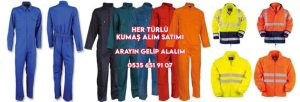 Kışlık İş Kıyafetlerinde Kullanılan Kumaşlar 05356519107