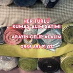 Top Kumaş Alan Yerler