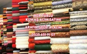 İstanbul kumaş nereye satılır