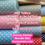 Kumaş alanlar nerede