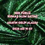 Jakarlı kumaş alanlar