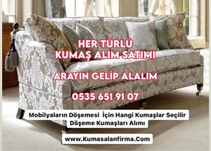 Mobilyaların döşemesi için hangi kumaşlar seçilir