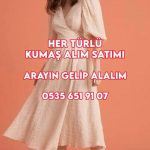 Elbiselik Kumaş Alanlar