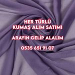 Şifon Kumaş Alanlar