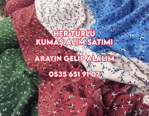 Elbiselik kumaş pazarı nerede vardır