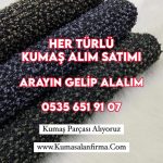 Kumaş parçası alanlar