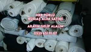 Top Kumaş Alan Kumaşçı