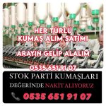 Parti kumaş alan tekstil firmaları