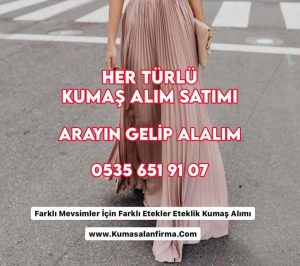 Farklı mevsimler için farklı etekler