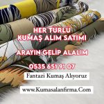 Fantazi kumaş alanlar,