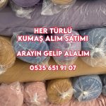 Döşemelik kumaş alanlar,
