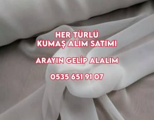 Şifon Kumaş Alım Satım