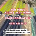 Nakit kumaş alınır,