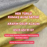 Parti kumaşçılar Çarşısı