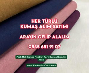 Stok Parti Kumaşçı 