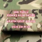 Kamuflaj Kumaş Alanlar