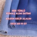 Kot kumaş satışı