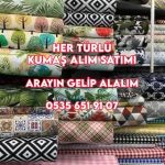 Her türlü kumaş kime satabilirim