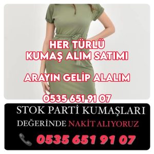 Penye kumaş alım satımı