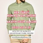 Düz fit ve silin fit arasındaki fark nedir