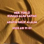 Hertürlü Kumaş Alınır
