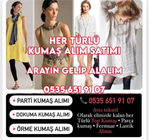 Yazlık kumaş kim alır