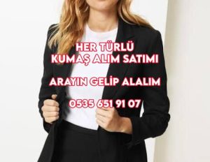 Ceket Kumaşı Alanlar 