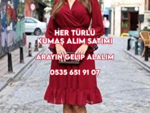 Şifon kumaş alımı