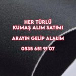 Neopren Kumaş Alımı