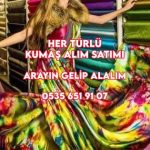 Kumaş çeşitleri alanlar