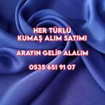 Şifon kumaş alımı