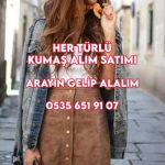 Kıyafet kumaşları alınır